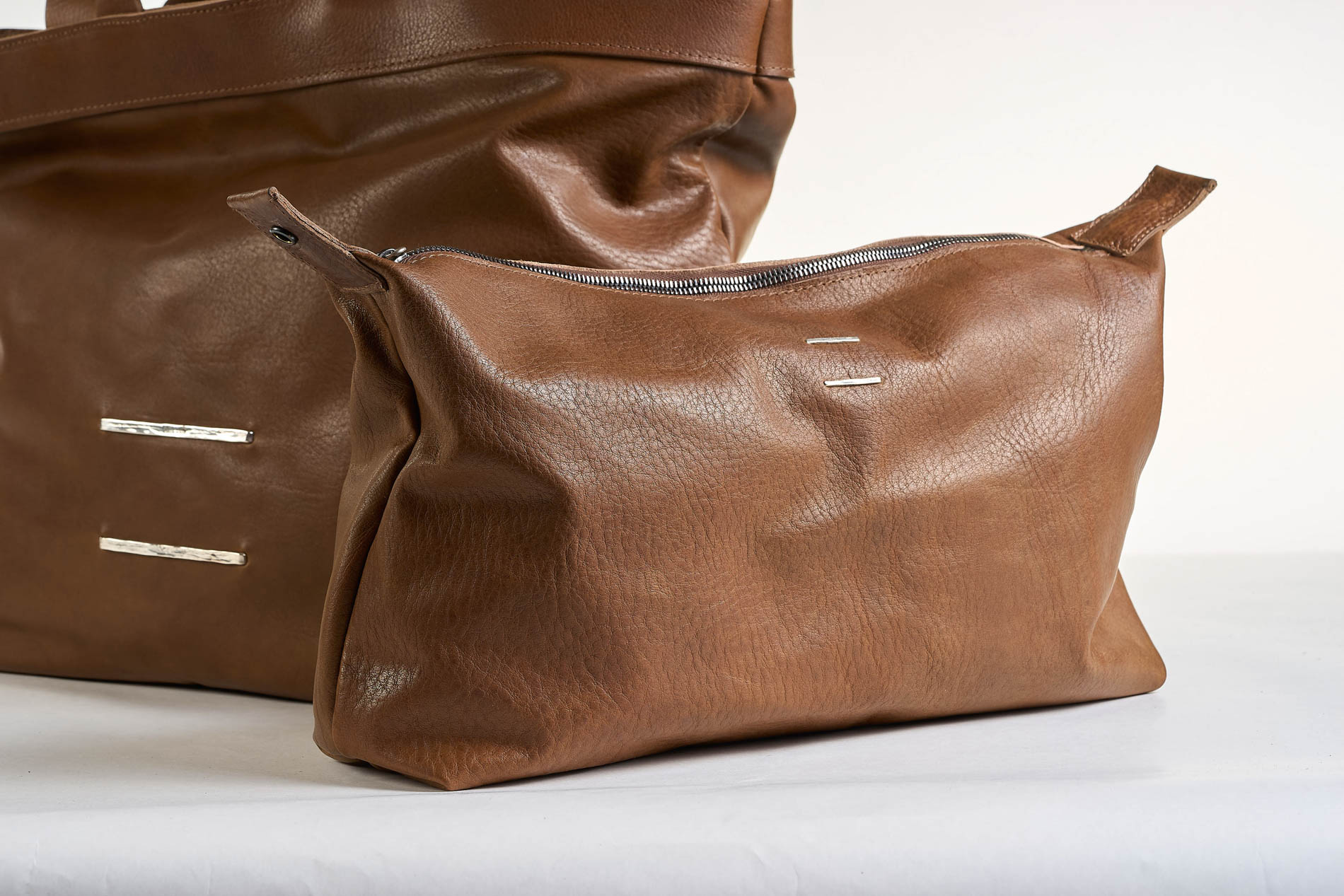 daniele basta leather and silver bags - DETAIL 2